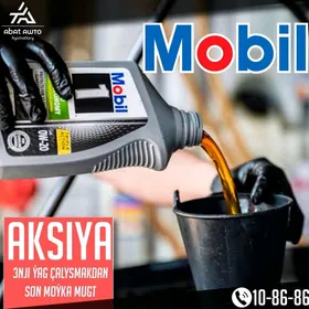 MOBIL YAGLARY МАСЛО
