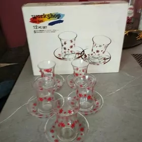 чайный сервиз турецкий