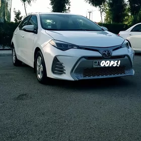 Toyota Corolla 2018