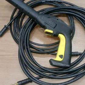 Karcher  пистолет и шланги