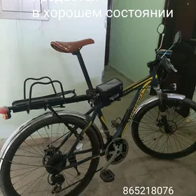 Спортивный горный велосипед