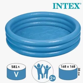 INTEX  BASSEÝN // 168sm×38sm
