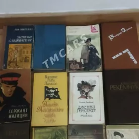 книги разные детские учебники