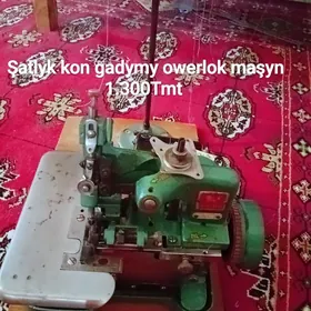 Yaşyl kon owerlok