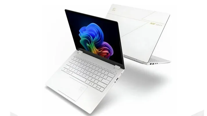 Acer представила легкий, но мощный ноутбук Swift Edge 14 AI с поддержкой Copilot+