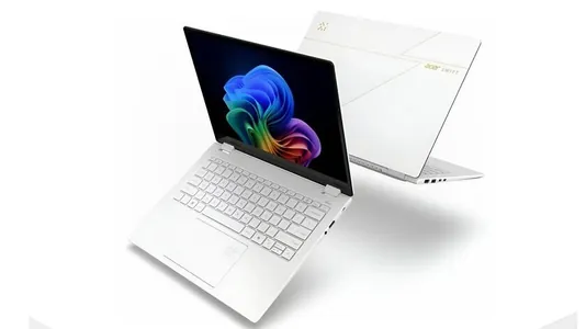 Acer представила легкий, но мощный ноутбук Swift Edge 14 AI с поддержкой Copilot+