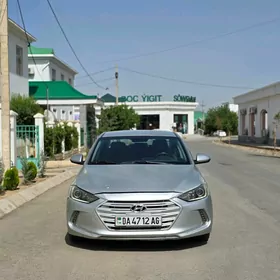 Hyundai Elantra 2017