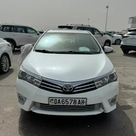 Toyota Corolla 2014
