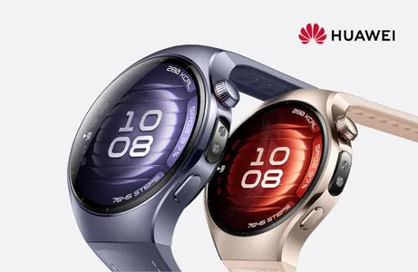 Huawei kompaniýasy Watch 5 flagman sagatlaryny we Watch Fit hataryny hödürledi