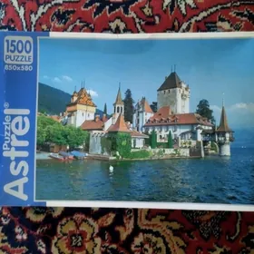 пазлы 1500 шт не пользованные