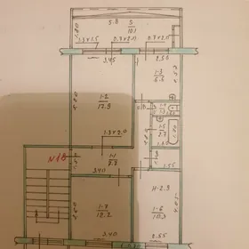 ПРОДАЕТСЯ КВАРТИРА 11 МКР