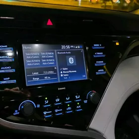 Camry monitor 2020