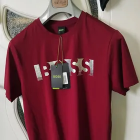 Boss Futbolka Täze