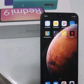 мобильный телефон Redmi 9