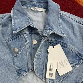 Zara   джинсовый костюм