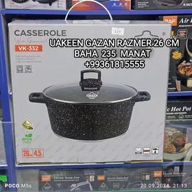 GAZAN SAÇ КАЗАН СКОВОРОДКА ГАЗ