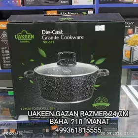 GAZAN SAÇ КАЗАН СКОВОРОДКА ГАЗ