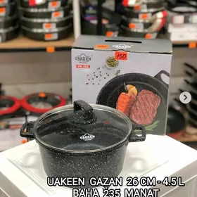 GAZAN SAÇ КАЗАН СКОВОРОДКА ГАЗ