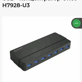 USB kopeldiji Orico