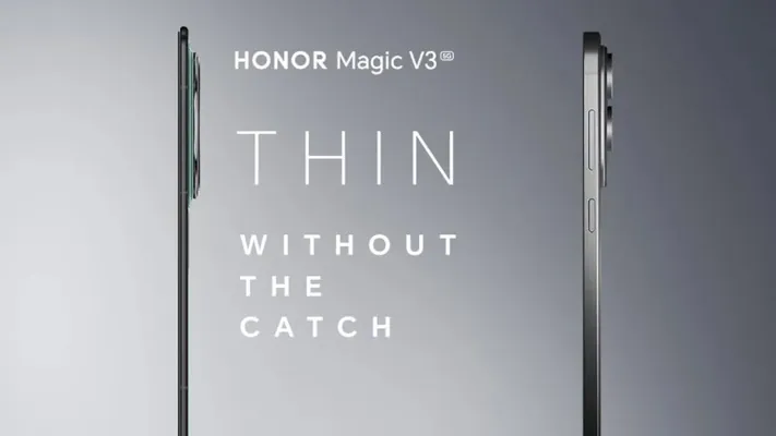 Honor Samsung-y ýaňsylady: onuň smartfony S25 Edge-den diňe bir inçe däl, eýsem kuwwatly