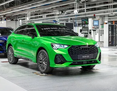 Audi отметила выпуск миллионного Q3 на заводе в Венгрии