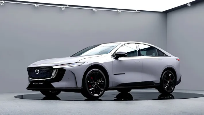 Mazda «EZ-6» sedanynyň sport wersiýasyny hödürledi