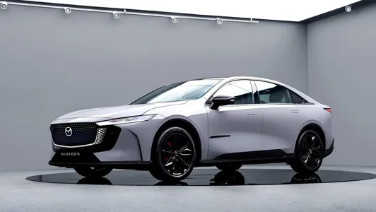 Mazda представила спортивный седан EZ-6 Sports Edition с агрессивным дизайном