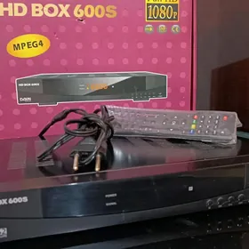 Tuner HD box 600s