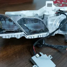 camry xle  led fara çyra