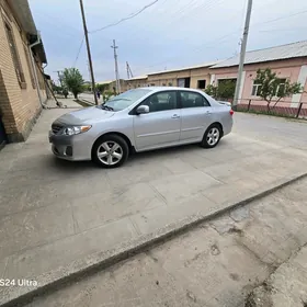 Toyota Corolla 2013