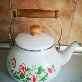 Чайник эмалерованный