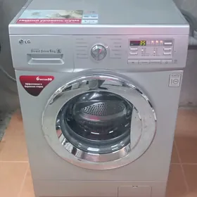 LG 6 кг Дд мотор