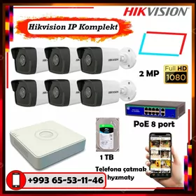 Kamera Ip komplekt 