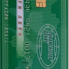 Turkmenistan Bank Kart tapdym