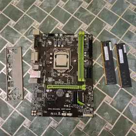 i5 7400 b150 16gb ram