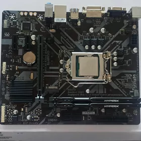 CPU i5 9400f+MB H310+DDR4 16gb