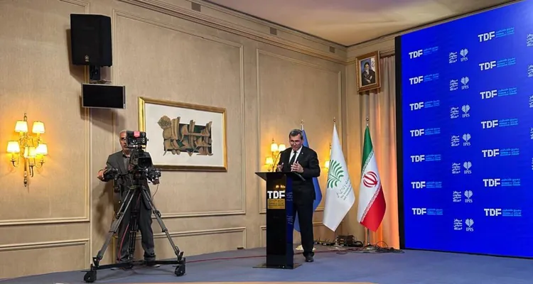 Raşid Meredow Tähran dialog forumy – 2025-de çykyş etdi
