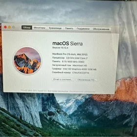 Macbook 13 750HDD