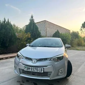 Toyota Corolla 2014