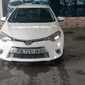 Toyota Corolla 2014