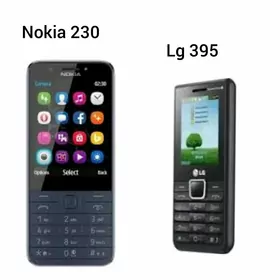 prastoy nokia 230 lg 395