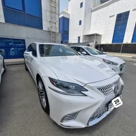 Lexus LS 500 2019