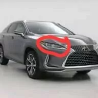 Lexus RX 2021 fara sag