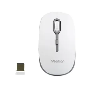 Беспроводная мышь Meetion R547 (белый)