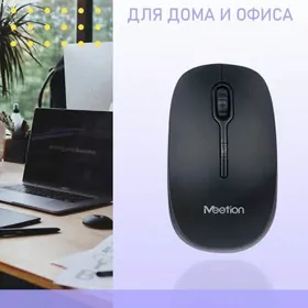 Беспроводная мышь Meetion R547 (черный)