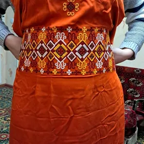 Штапель.платье.