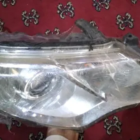fara palta camry sag tarap