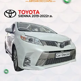 Sienna 2017-2022ý.ý. bezegleri.