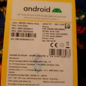 realme c21