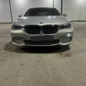 BMW 740 2017